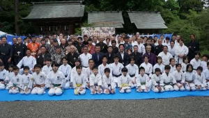Enbu Taikai Kobujutsu Rensei Bubisha. Gunma. May 2024