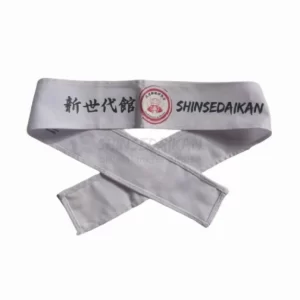 headband ikat kepala karate aikido
