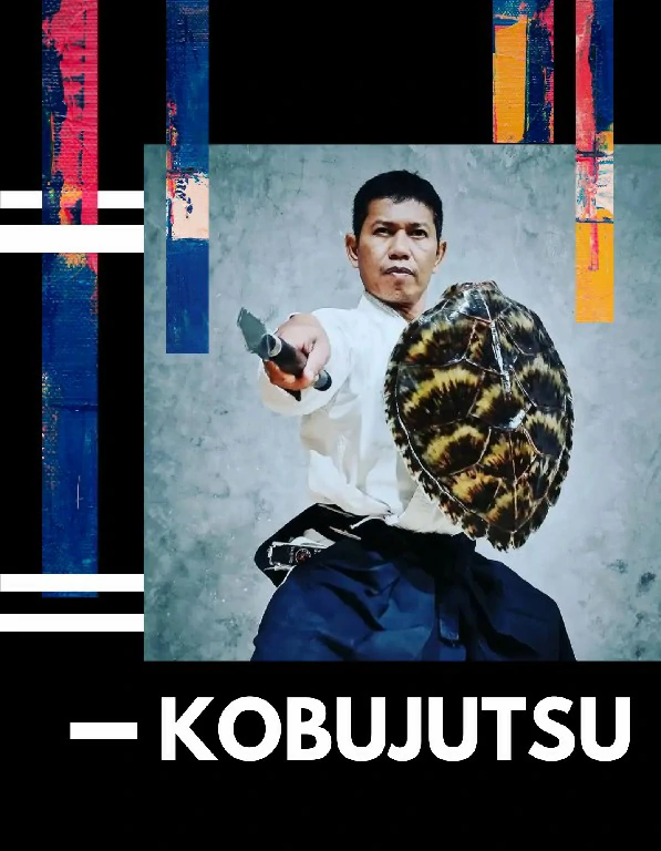 ilustrasi pendekar kobujutsu kobudo